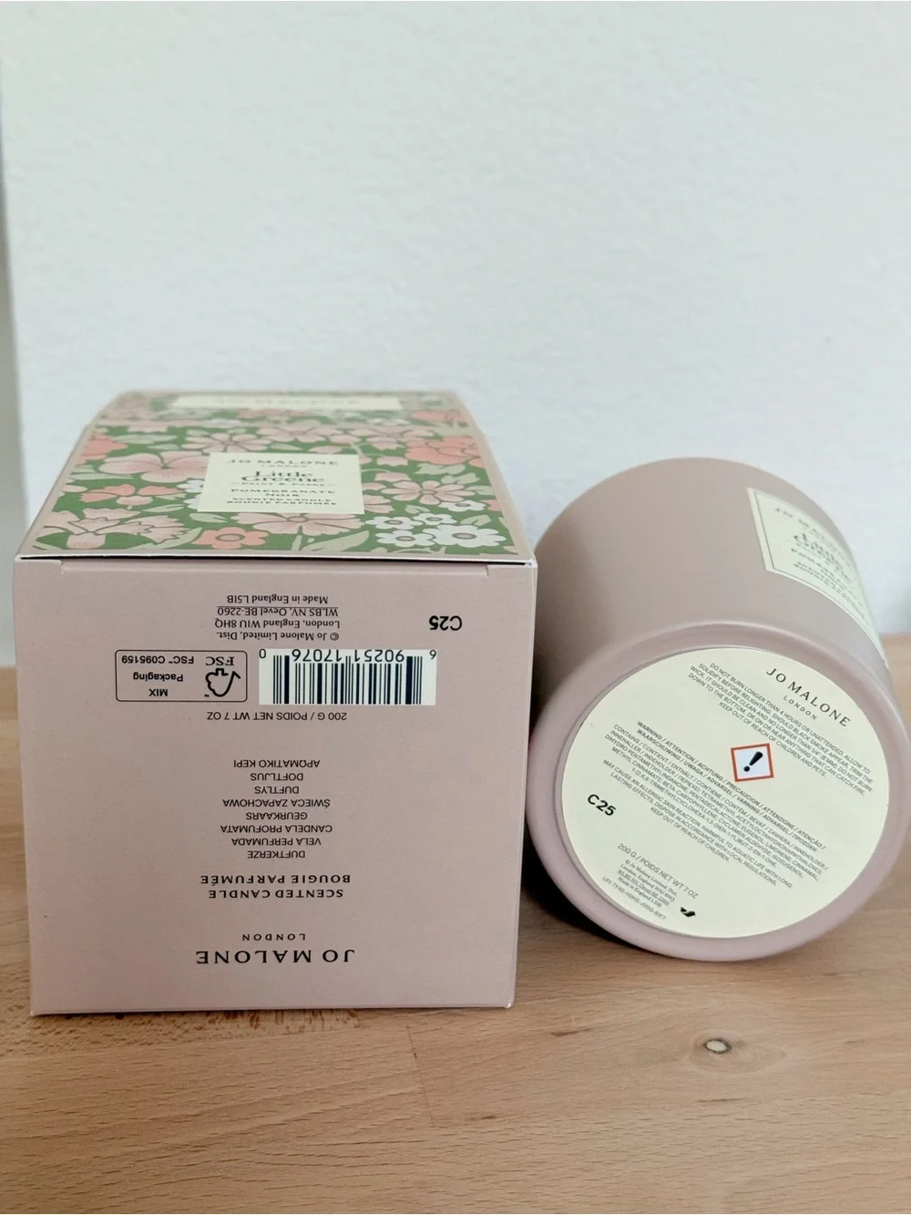 Jo Malone Little Greene Pomegranate Noir Scented Candle - Full Size